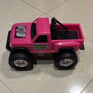 Pink Monster Truck Toy - Swamp Rat Tootsie Toy